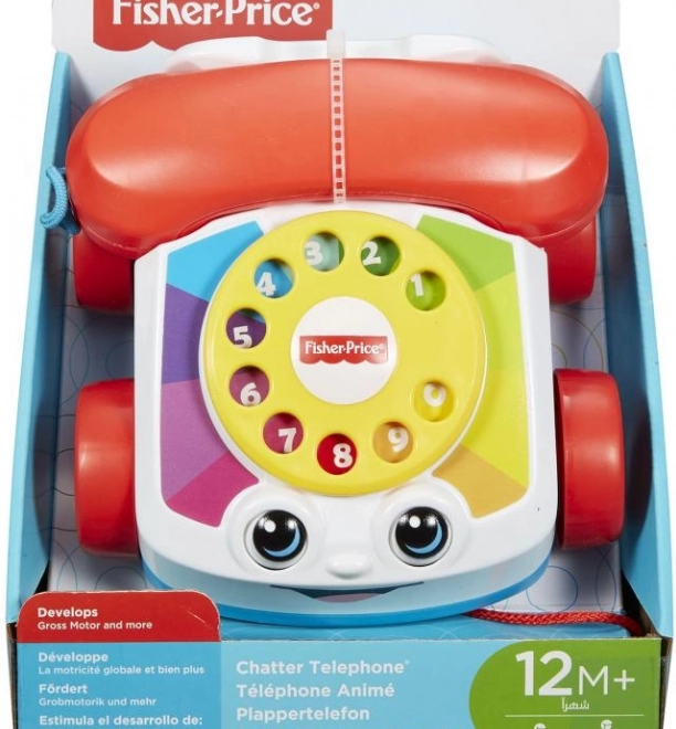 Fisher Price Vučni Telefon