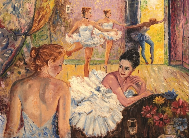 Zagonetka Baletni studio 1000 dijelova