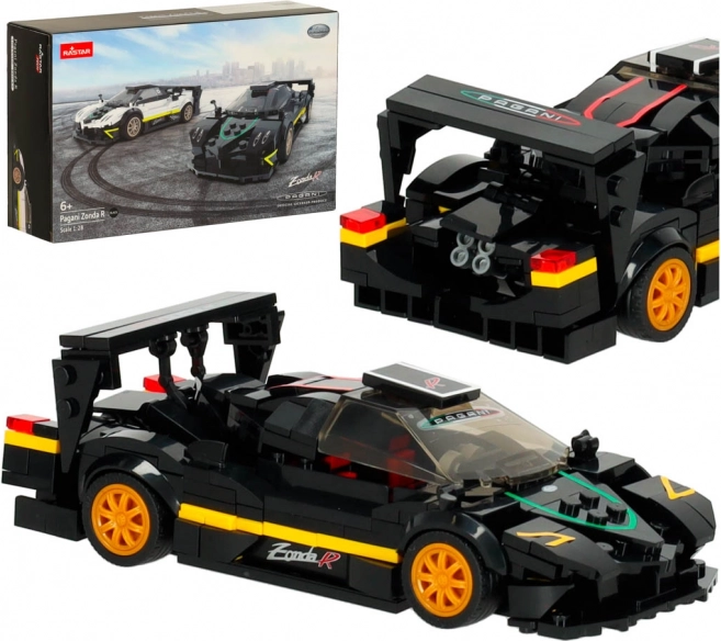 Sportski automobil Pagani Zonda R set za sastavljanje od 387 dijelova