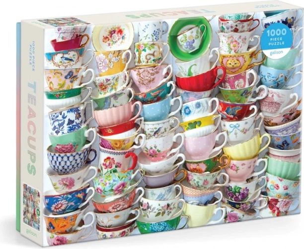 Puzzle Čajne šalice 1000 komada