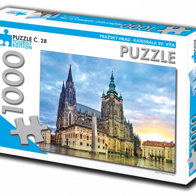 Turističko izdanje Slagalica Katedrala sv. Vita, Prag 1000 dijelova