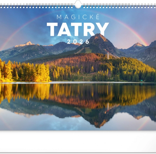 Zidni kalendar Magične Tatre 2026