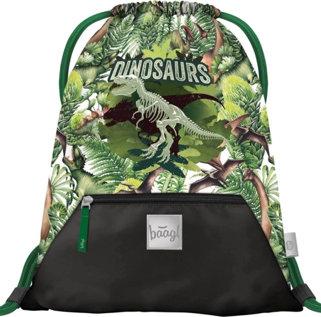 Vrećica za papuče BAAGL Dinosaurusi