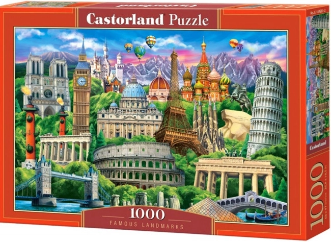 Puzzle Arhitektura 1000 dijelova