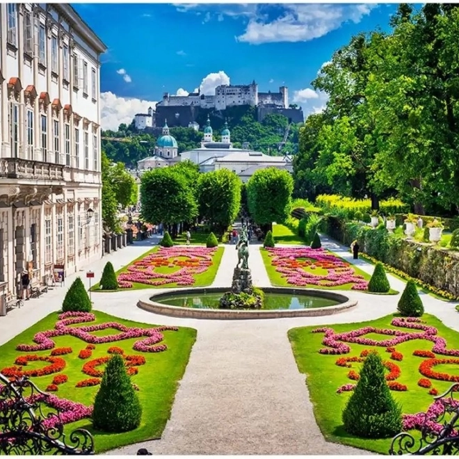 Drvene puzzle Dvorac Mirabell 1010 dijelova