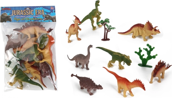 Set plastičnih dinosaura – 10 komada