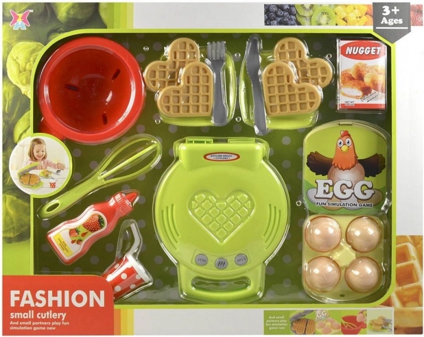MaDe kuhinjski set zeleni