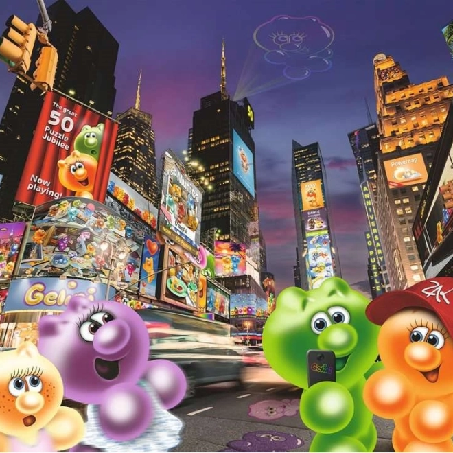 Puzzle Gelini na Times Square - 1000 dijelova