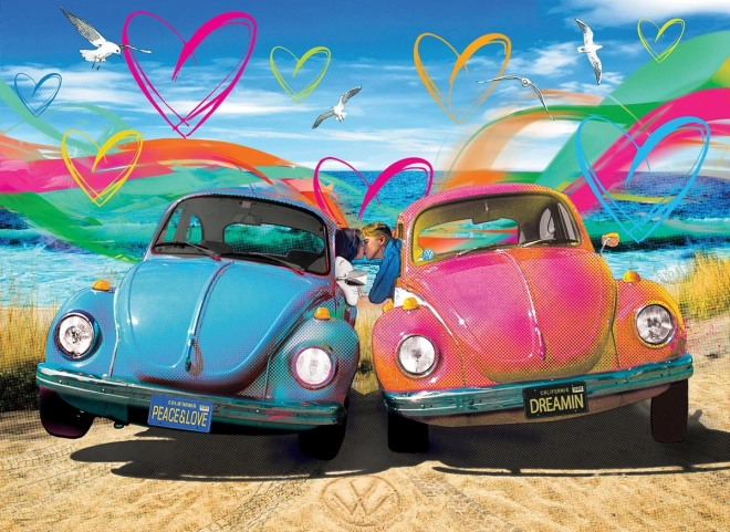 Puzzle Beetle Love 1000 komada