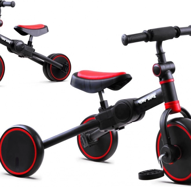 Dječji tricikl 3u1 Tiny Bike – Crvena