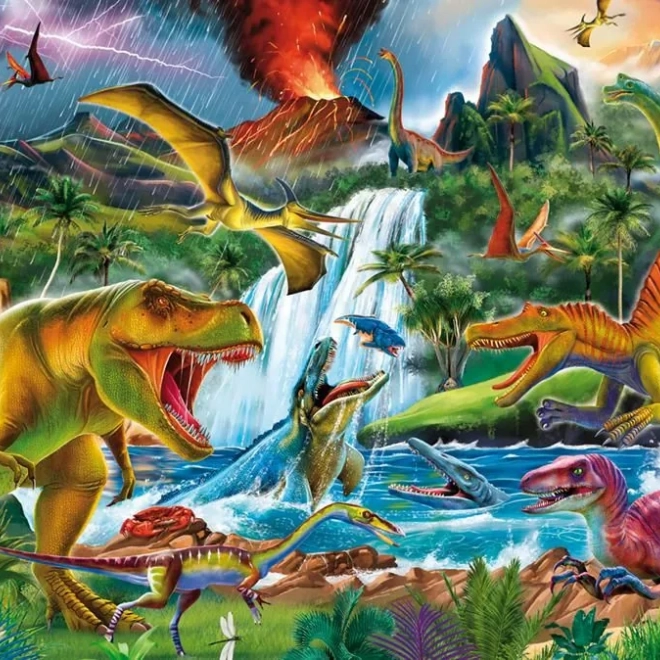 Puzzle Prahistorijski divovi 200 dijelova od Schmidt