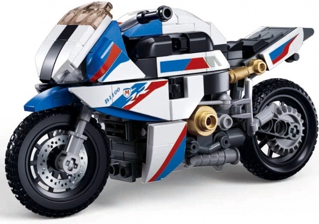 Sluban Model Bricks motocikl 1000RR građevni set