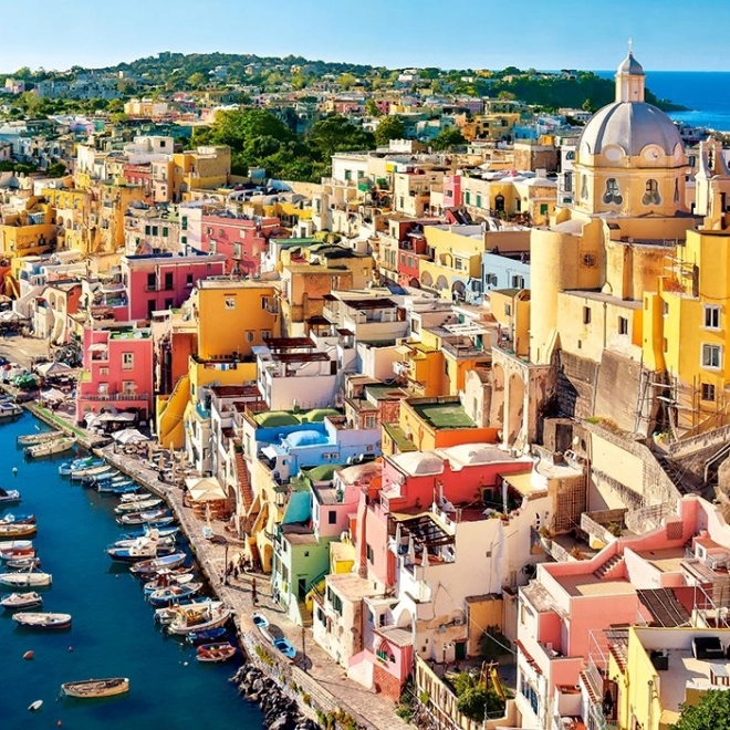 Puzzle 500 dijelova Corricella, Italija