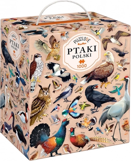 Puzzle Puzzlove Ptaki 1000 dijelova