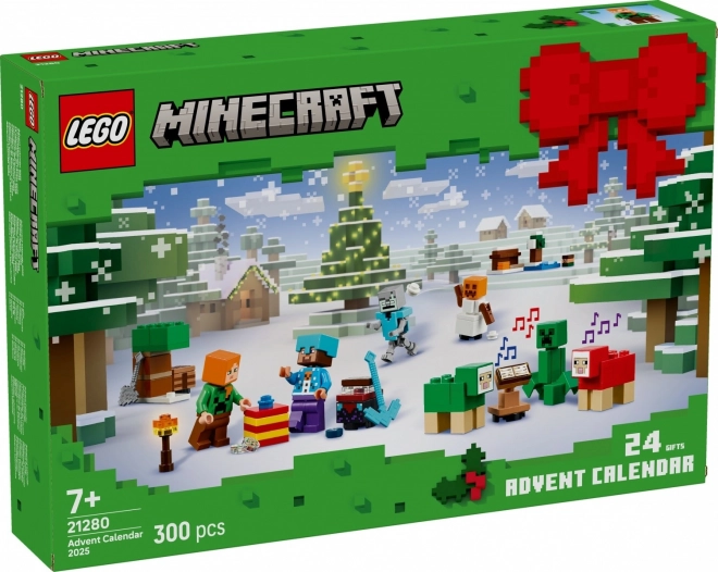 LEGO Minecraft adventski kalendar 2025
