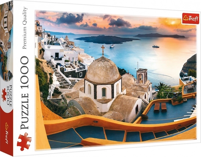 Slagalica 1000 dijelova – Bajkoviti SANTORINI Trefl