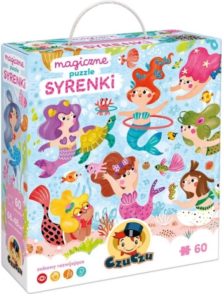 Čarobne puzzle - morske vile