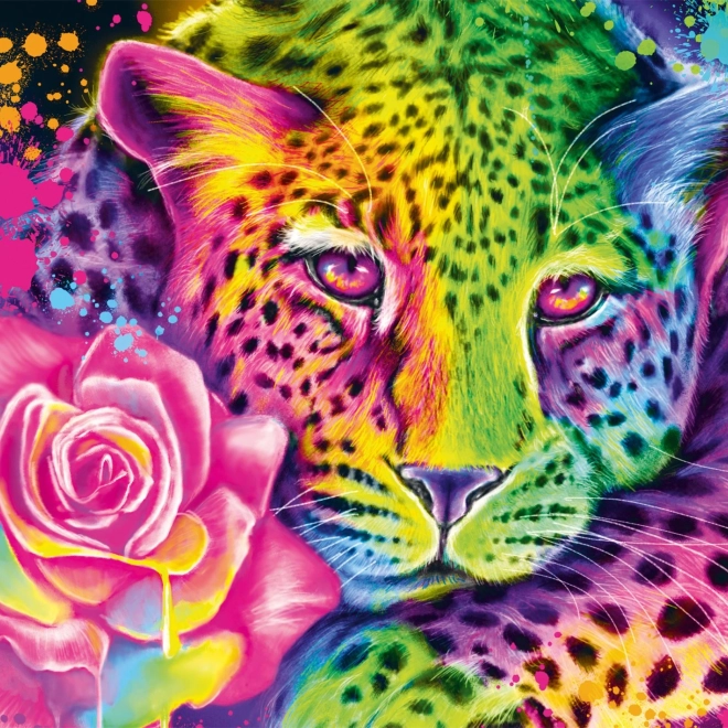 Puzzle SCHMIDT Leopard Neon 1000 dijelova