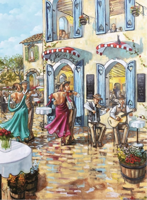 Puzzle ulični plesači 1000 dijelova