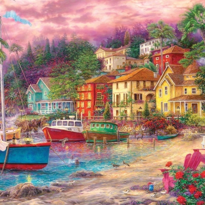 Puzzle Purpurna obala 3000 dijelova ART PUZZLE