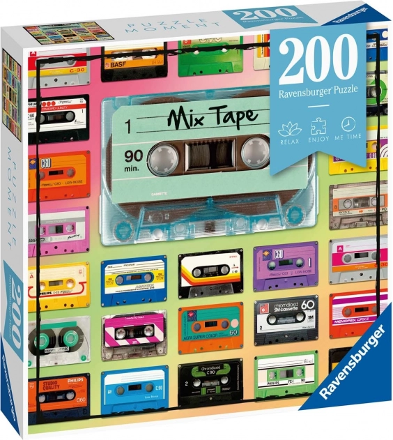 Ravensburger puzzle Dizajn kazete 200 dijelova