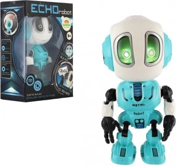 Robot ECHO koji ponavlja rečenice, sa svjetlosnim i zvučnim efektima