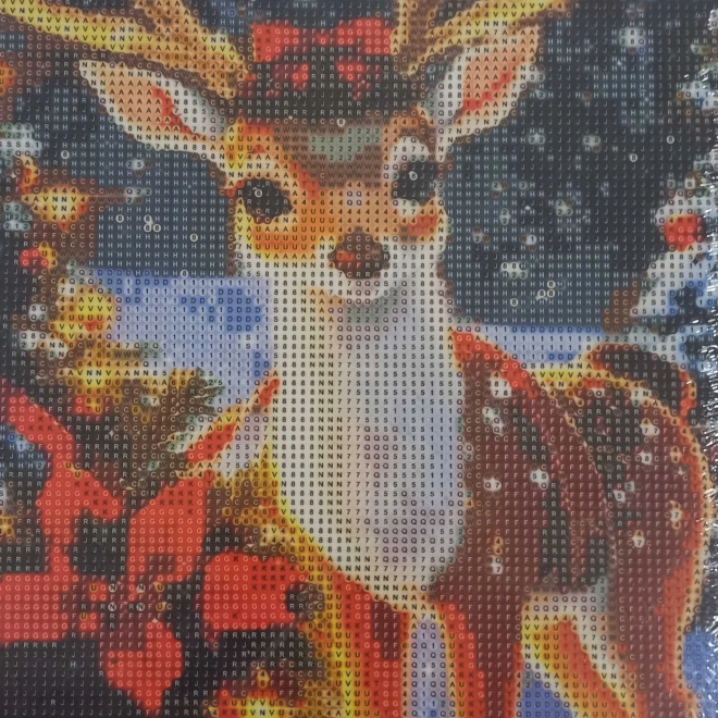 Božićno Slikanje Dijamantima Sob 23x30cm