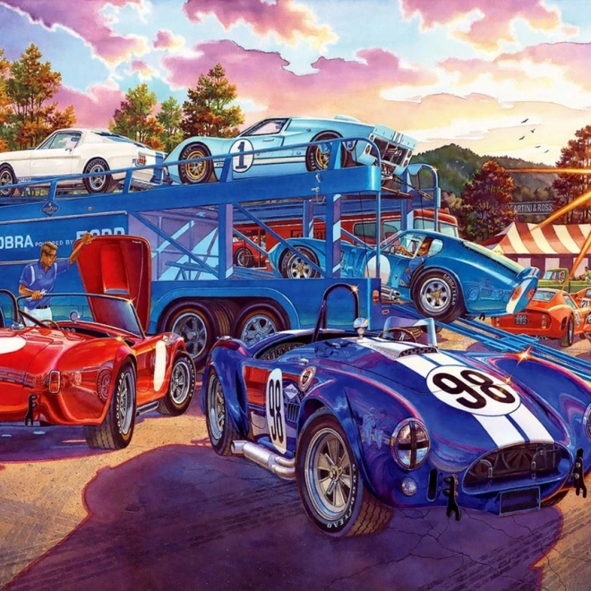 Puzzle Trkači 260 dijelova