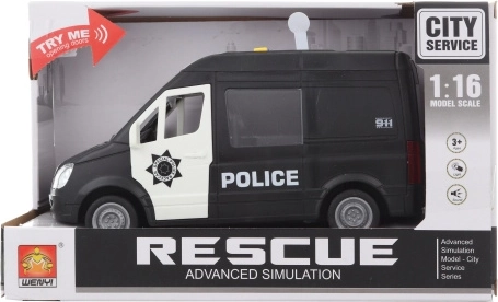 Policijski auto na baterije