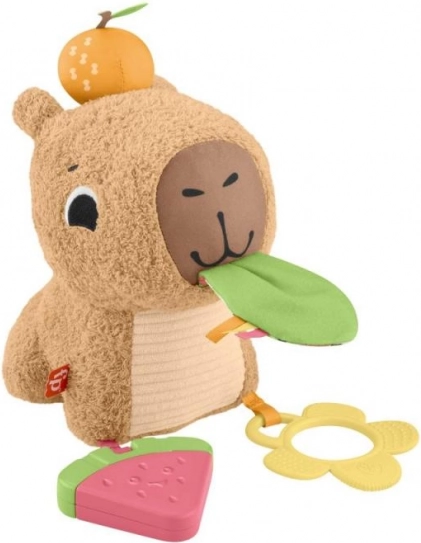 Fisher-Price plišana igračka kapibara s dodacima