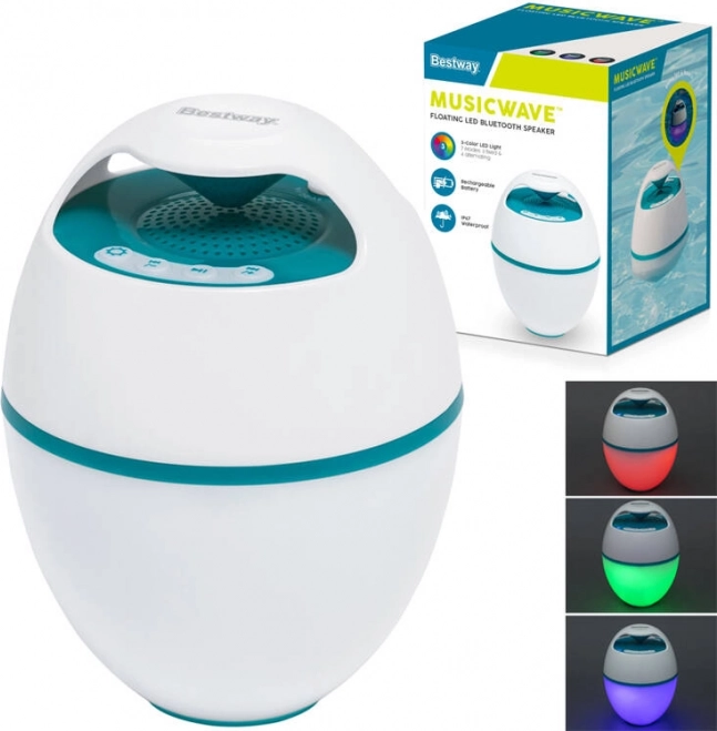 Prijenosni plutajući zvučnik Bestway MusicWave™ s Bluetoothom i LED svjetlom