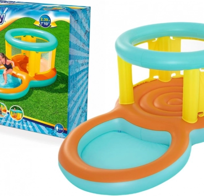 Bestway Jumptopia 2u1 napuhujuće dječje igralište s plićakom i trampolinom