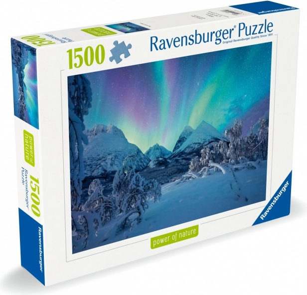 Slagalica Ravensburger arktička magija 1500 dijelova
