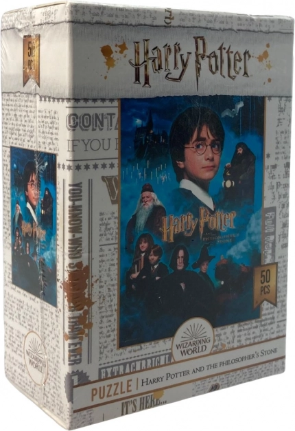 Mini slagalica Harry Potter 50 komada
