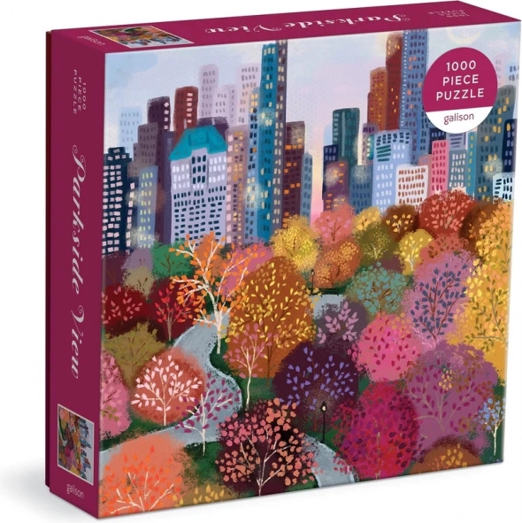 Galison puzzle Pogled na park 1000 dijelova