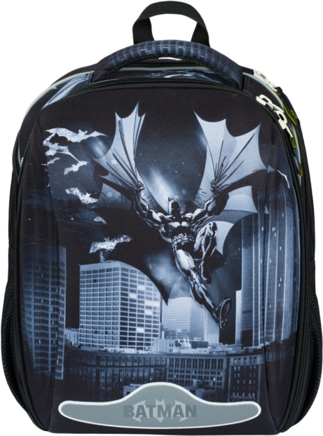 Školska aktovka Baagl Shelly Batman Dark City