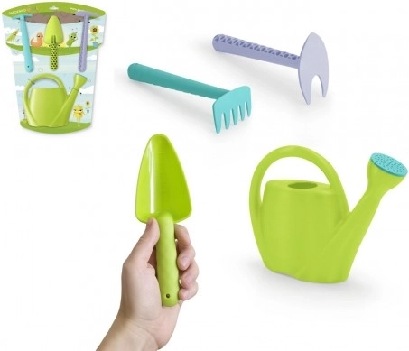 Set plastičnog vrtnog alata za djecu 4 komada