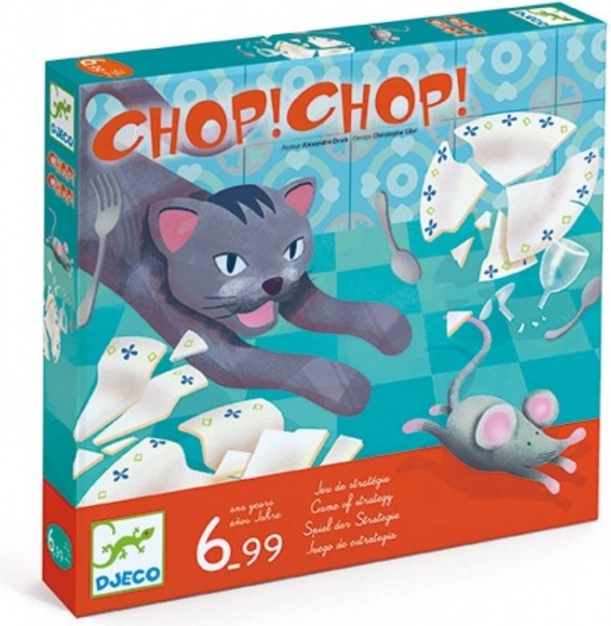Djeco Chop! Chop! – obiteljska strateška igra mačka i miš