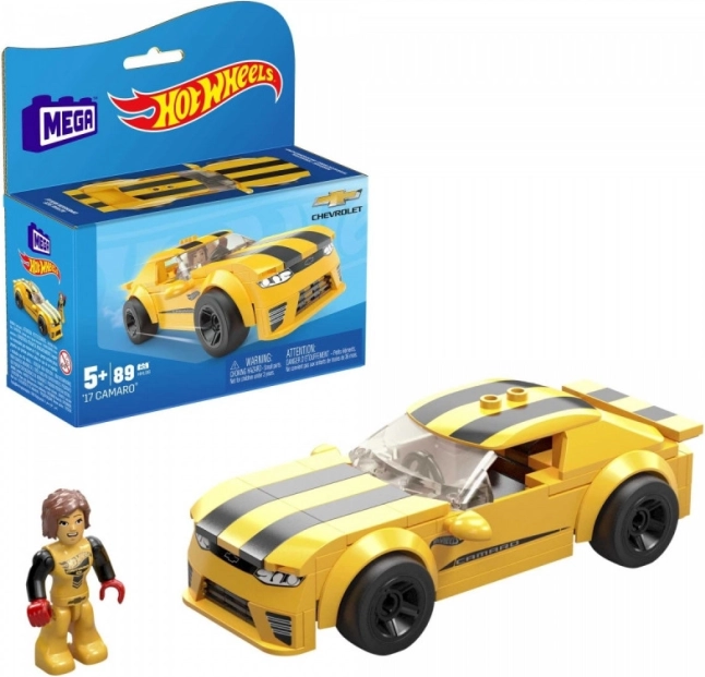Komplet Igračka Camaro Hot Wheels MEGA