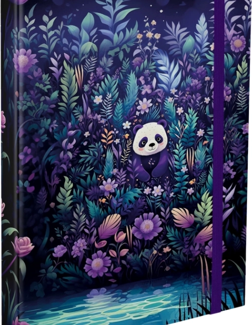 Mape za školske bilježnice A4 BAAGL Jungle Panda