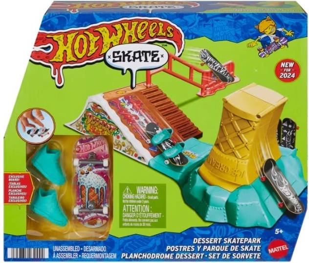Skatepark Hot Wheels Pustinja