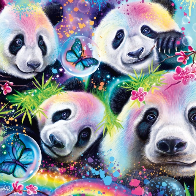 Puzzle Schmidt Neon: Pande 1000 komada