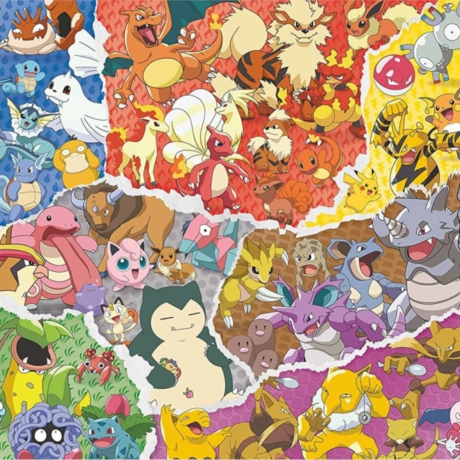 Puzzle 5000 komada Poke9mon