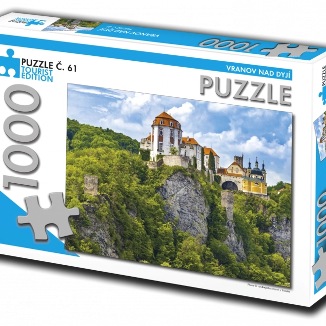 Puzzle Vranov nad Dyjí 1000 dijelova turističko izdanje