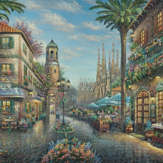 Puzzle Španjolska kavana 1000 dijelova