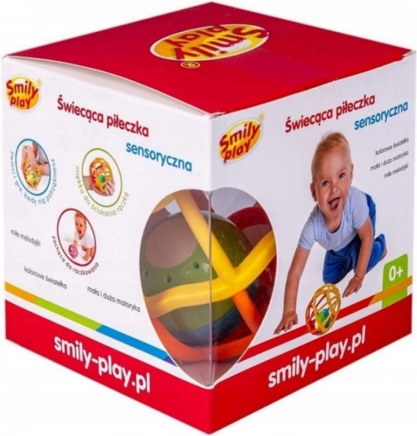 Svjetleća senzorska loptica