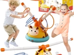 WOOPIE automatic 2-in-1 jumping game with bee target