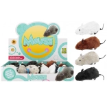 Navijajući plišani miš 17 cm