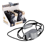 policijska zviždaljka sa špagom za djecu