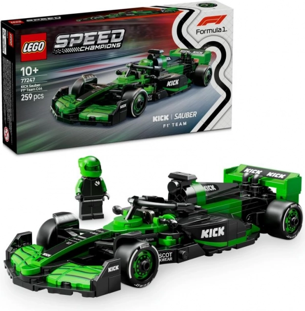 LEGO Speed Champions trkaći automobil KICK Sauber F1 Team C44